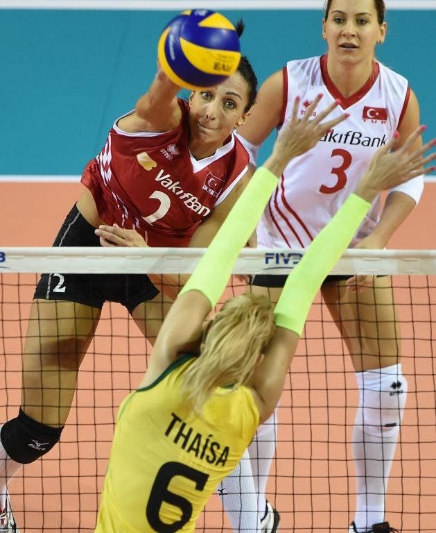 Turquía sorprende a Brasil en Final a Seis del Grand Prix de voleibol