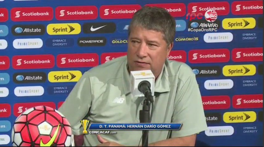 Bolillo Gómez: Panamá aflojó, se distrajo y pagó otra vez