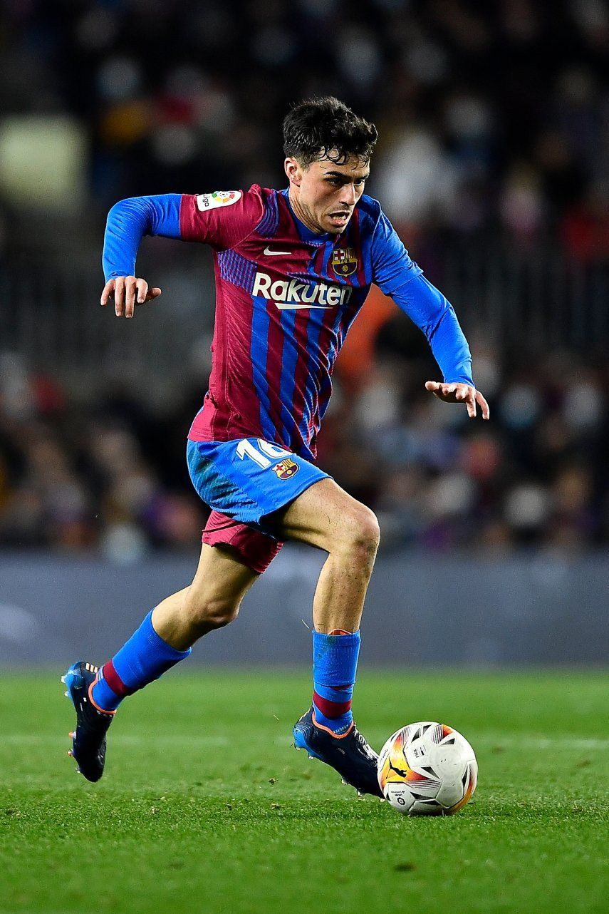 Pedri es baja con el Barcelona por lesión en su muslo