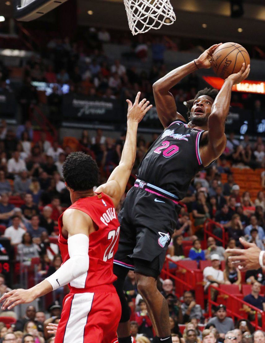 Heat rebasa marca de .500 con triunfo sobre Wizards
