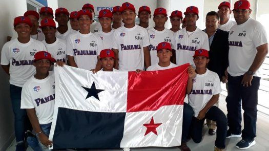 La U14 de Béisbol de Panamá buscará medallas en el Panamericano