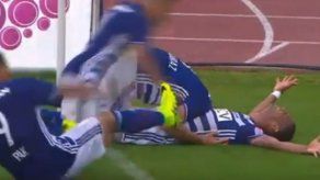 Gabriel Torres anota su primer gol con el Lausanne Sport