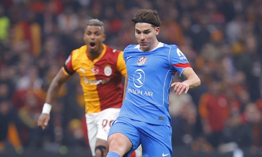 Champions League: El Atlético de Madrid empata ante el Galatasaray