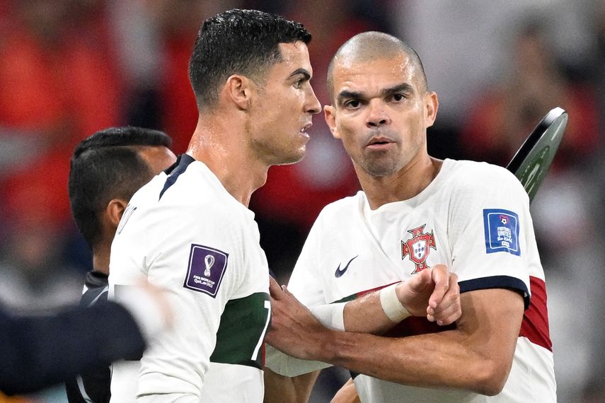 Pepe es baja con Portugal para partidos de clasificación a la Eurocopa