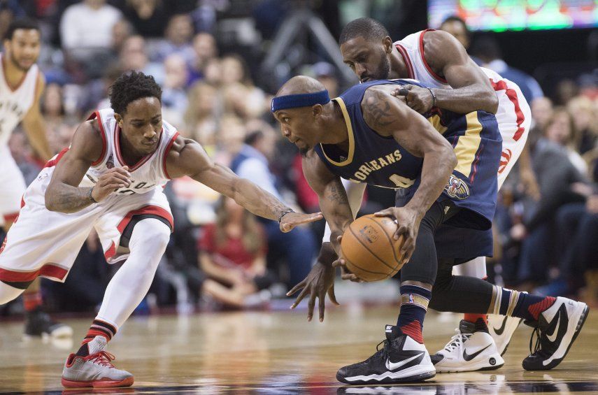 Valanciunas guía a Raptors a vencer a Pelicans 100-81