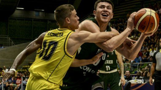 México ratifica su paso a semifinales de la AmeriCup tras vencer a Colombia