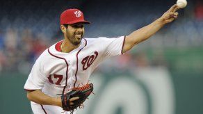 Gio González y Nacionales maniatan a los Marlins