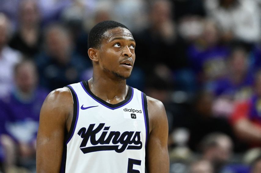 NBA: El All Star DeAaron Fox es baja por lesión en el tobillo