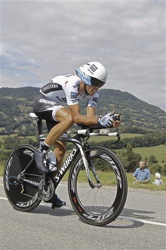 Contador no participará en Vuelta a España