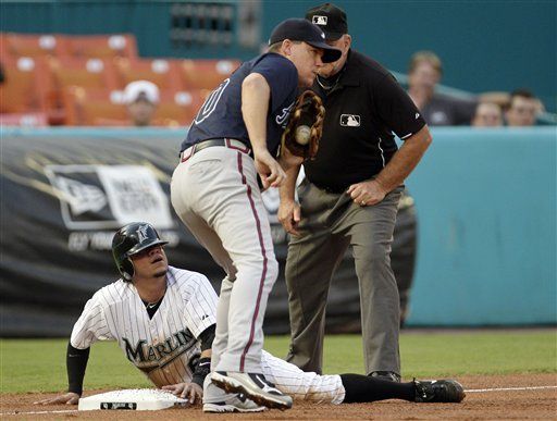 MLB: Bravos 8, Marlins 5; González pega jonrón de tres rayas