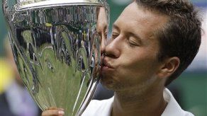 Kohlschreiber gana el tí­tulo en Halle