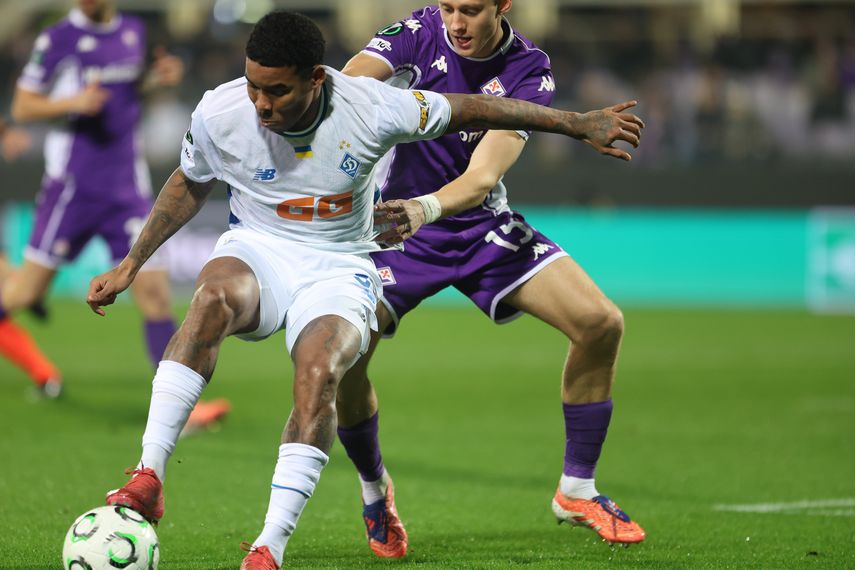 Eduardo Guerrero rompió las redes en la Copa de Ucrania