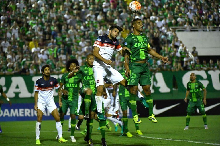 Chapecoense empata con San Lorenzo y logra histórica clasificación a final de Sudamericana