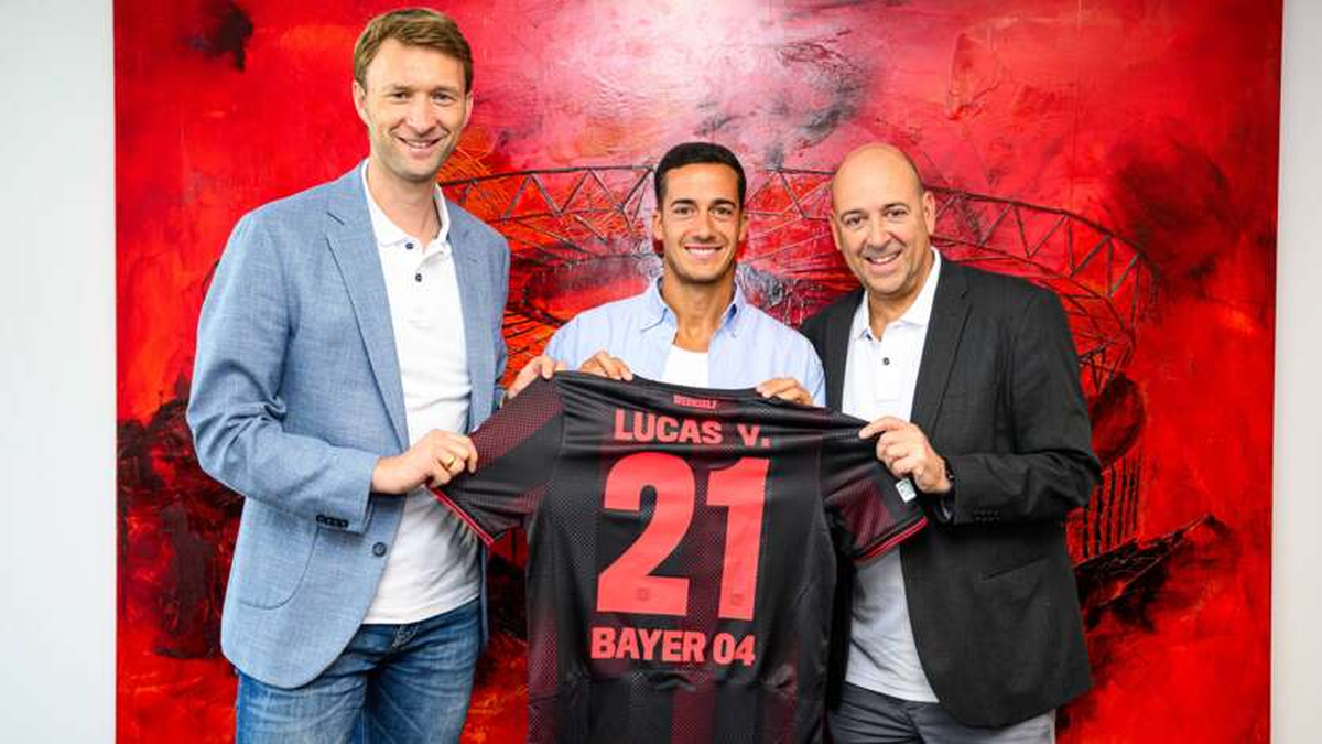 El Bayer Leverkusen fichó al lateral español Lucas Vázquez