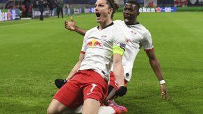 Champions: Leipzig desarma a Tottenham y pasa a cuartos