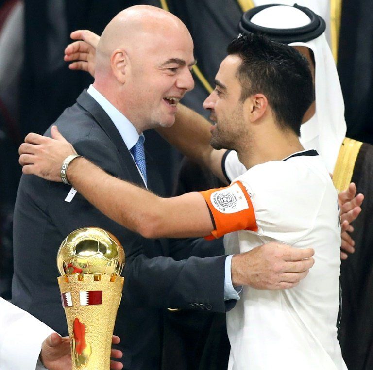 Xavi, nombrado embajador del Mundial de Catar-2022