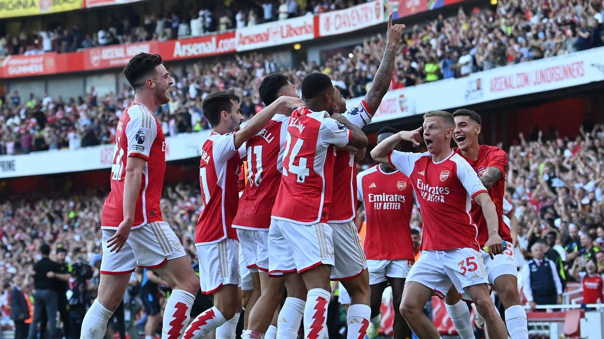 El Arsenal Superó Al Manchester United En Un Partidazo 