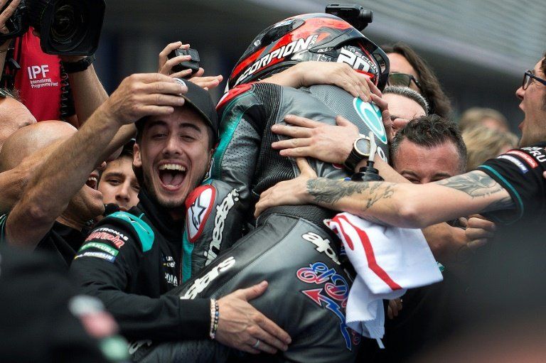 El francés Quartararo saldrá primero en el GP de España de MotoGP