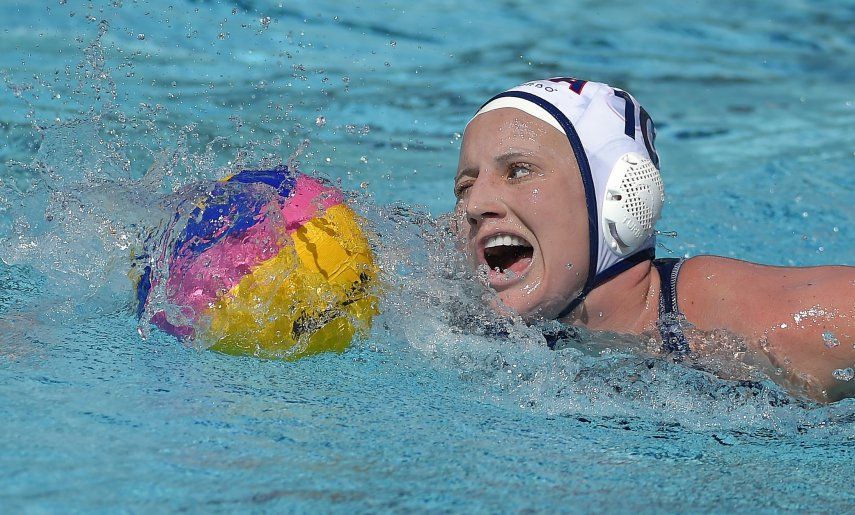 Selección de wáter polo de EEUU, unida por tragedia en Corea