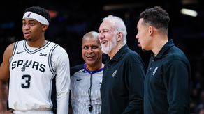 NBA: Gregg Popovich pasa la antorcha a Mitch Johnson en los Spurs