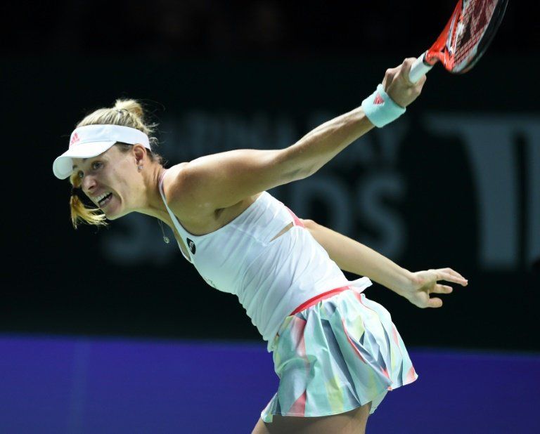 La alemana Kerber sigue al frente del ranking mundial del tenis femenino