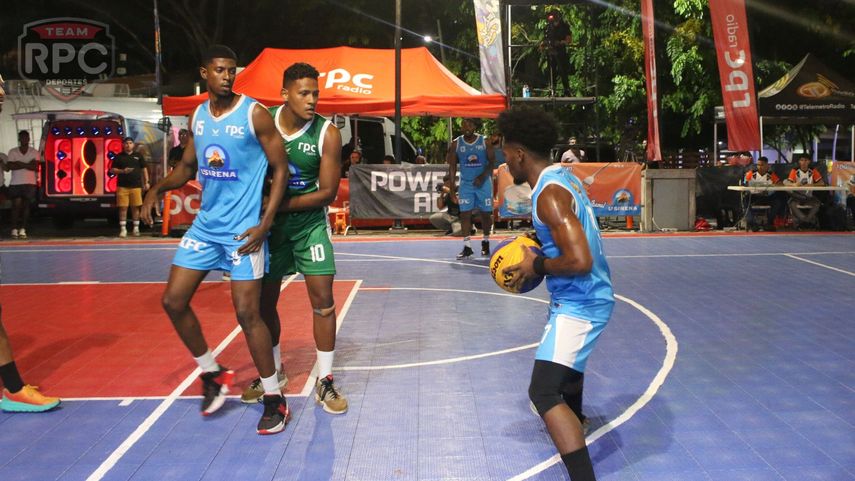 Torneo de Baloncesto 3x3 de RPC Radio