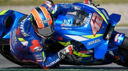 Rins, el más rápido en la tercera sesión de entrenamientos libres en Montmeló