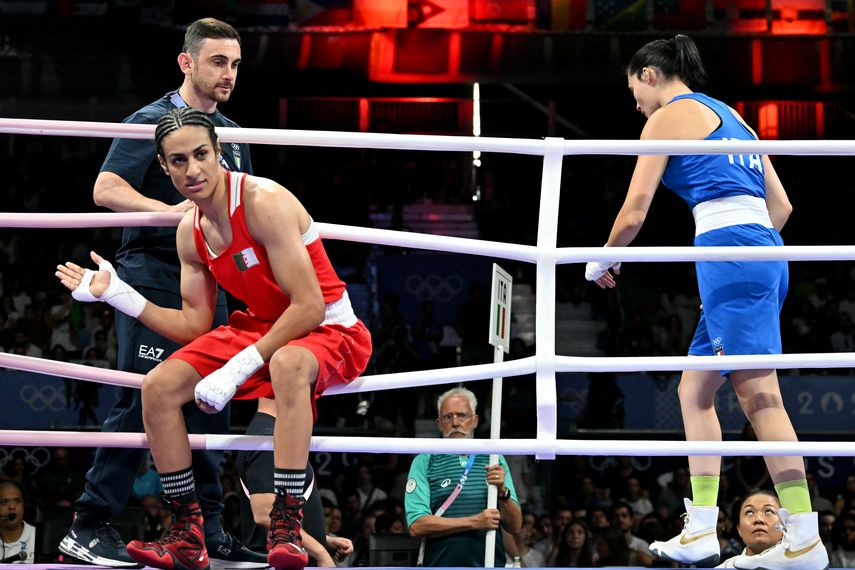 París 2024: Imane Khelif genera polémica en boxeo olímpico