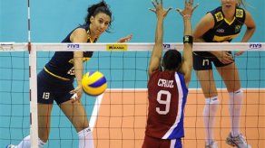 Brasil sigue invicto en mundial de voleibol femenino