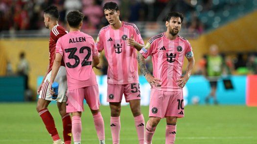 Mundial de Clubes 2025: Inter Miami y Lionel Messi no pasan del empate ante Al Ahly