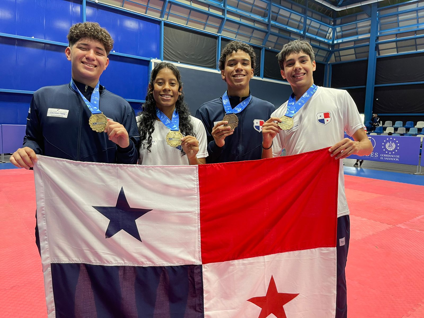 Juegos Codicader 2024 Panamá destacó en Taekwondo