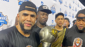 Darío Agrazal y Kenny Hernández se coronaron campeones en la LIDOM