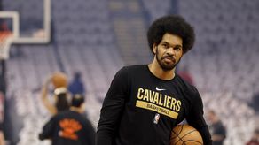 NBA: Jarrett Allen es baja dos semanas por lesión en el tobillo