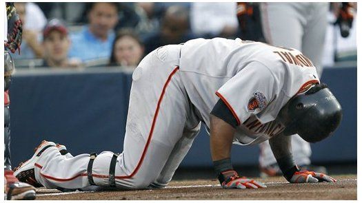 MLB: Bravos 5, Gigantes 4; Atlanta anota tres en novena entrada