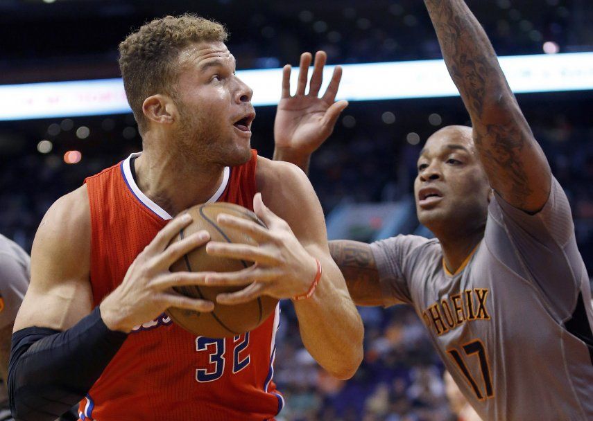 Paul y Griffin lideran a Clippers en triunfo sobre Suns