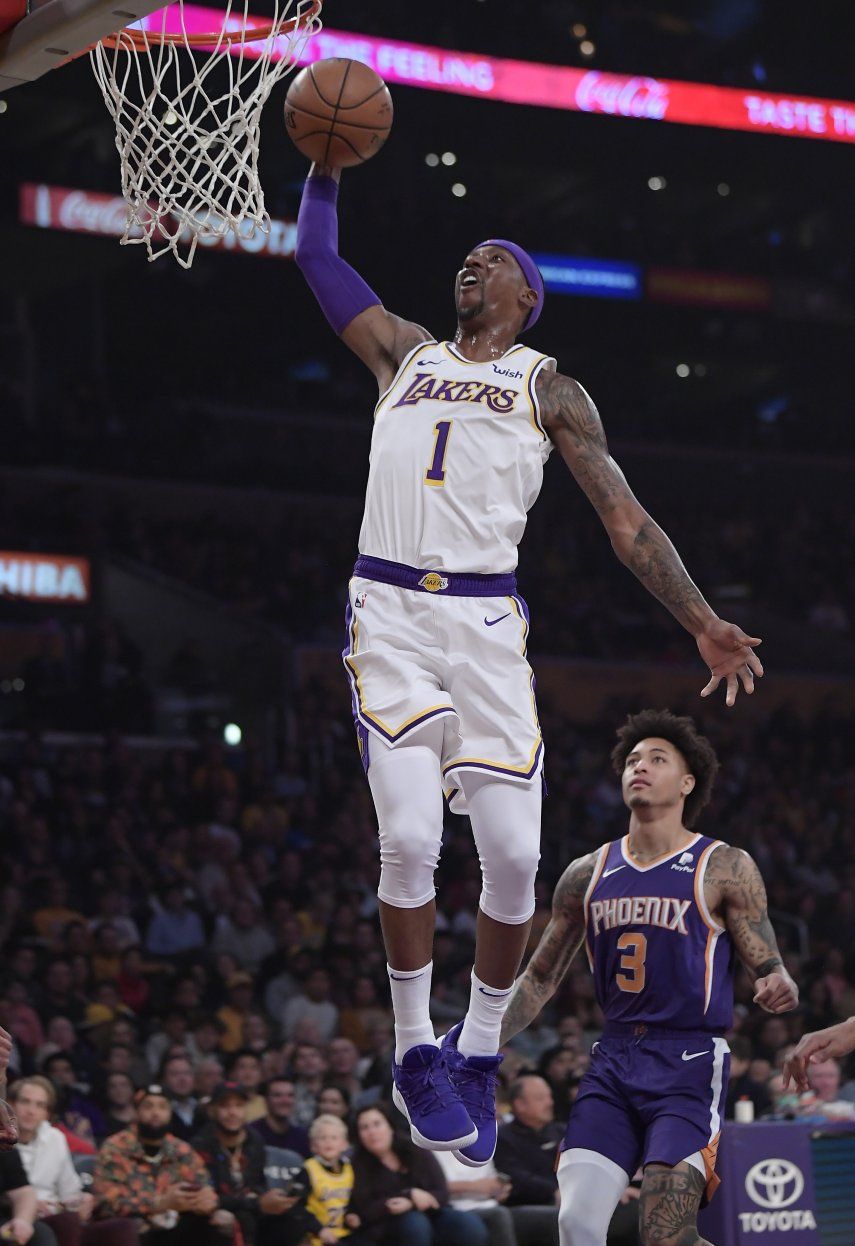 Zubac, Caldwell-Pope lideran a Lakers mermados ante Suns