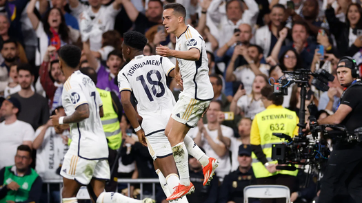 Lucas Vázquez: Hemos dado un paso muy grande hacia la Liga