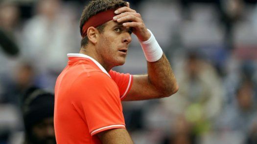 Argentino Del Potro aún en rehabilitación: no juega Abierto de Australia