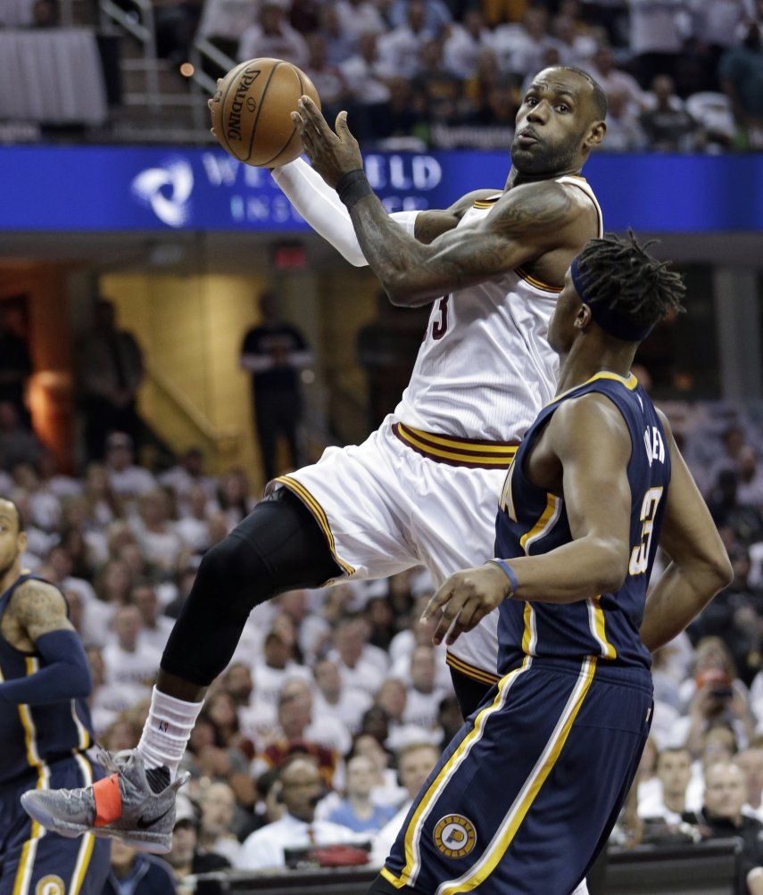 Pese a nuevo susto, los Cavs ganan el segundo ante Indiana