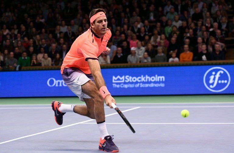 Del Potro elimina a Goffin y pasa a cuartos en Basilea