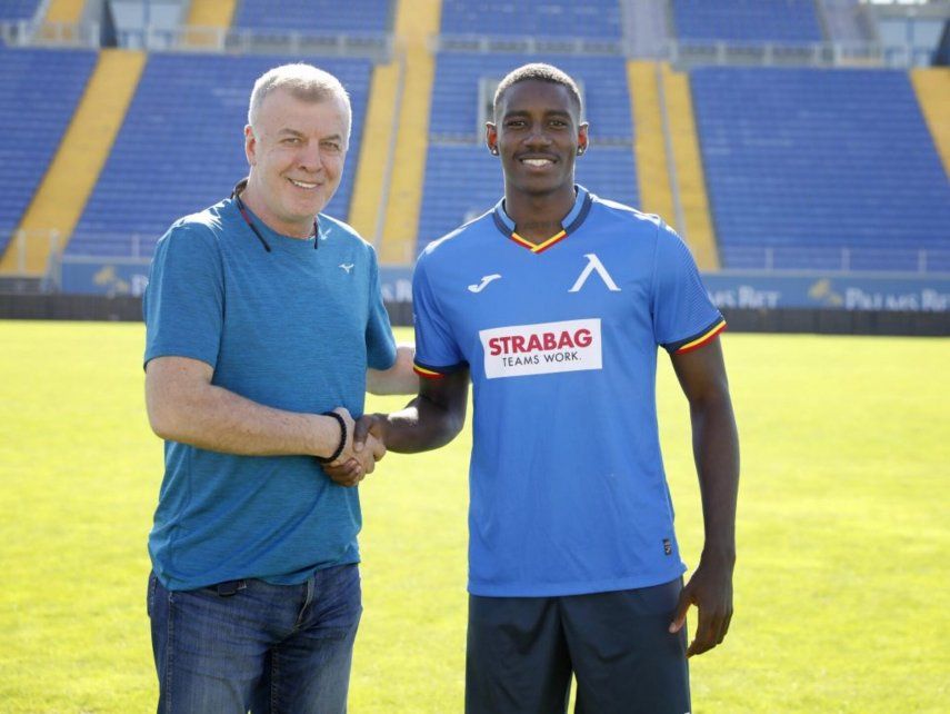 El panameño José Córdoba jugará cedido en el PFC Levski Sofia de la primera división de Bulgaria