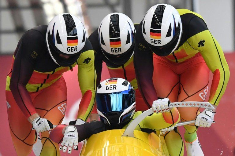 Alemania logra un doblete oro-plata en bobsleigh a 4 masculino