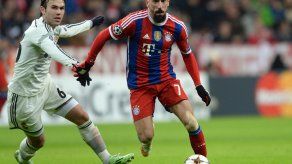 Bayern Múnich derrotó a CSKA Moscú y está en octavos