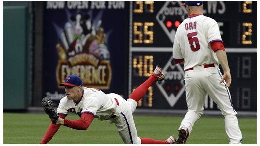 MLB: Nacionales 4, Filis 3; Washington gana en 10 innings