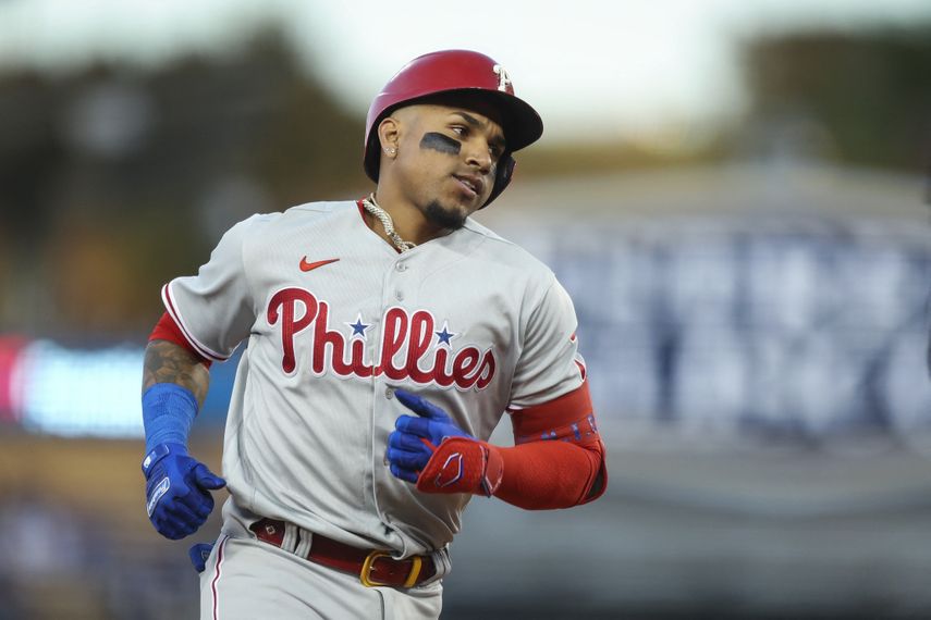 MLB: Johan Camargo bateó cuadrangular con los Phillies