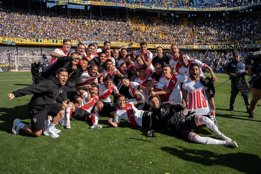 River Plate le gana a Boca Juniors en el Superclásico argentino