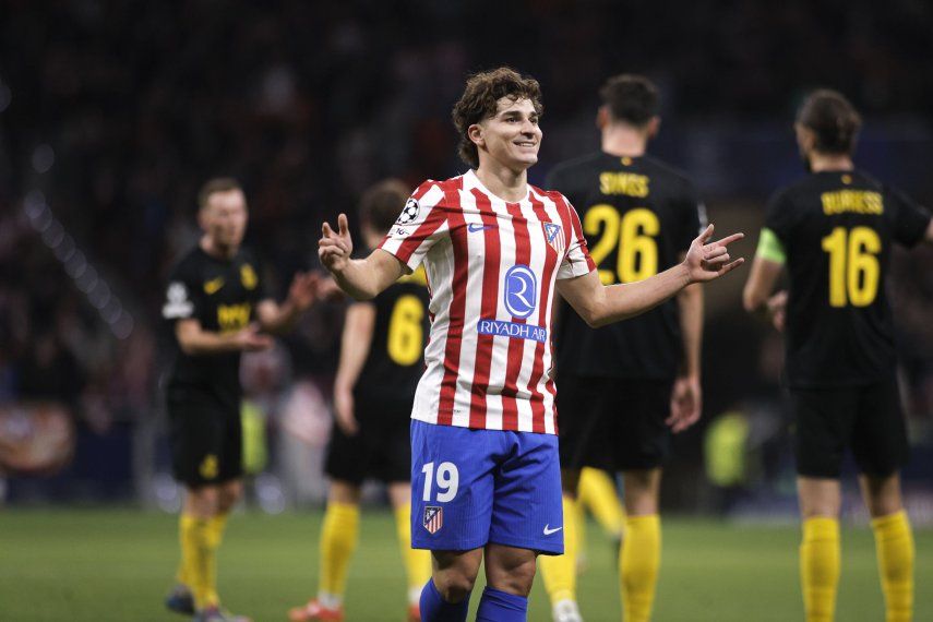 Champions League: Atlético de Madrid logró sellar el triunfo