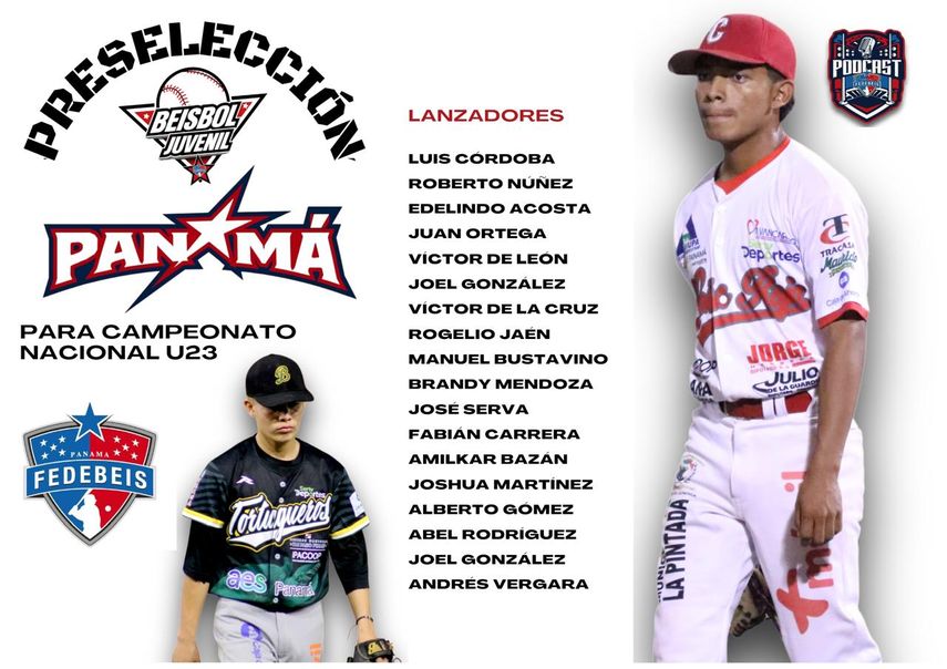 Fedebeis revela preselección U18 para torneo U23 y Mundial