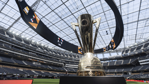 Final Copa Oro 2023:&nbsp; Blas Pérez presenta el trofeo junto a Oswaldo Sánchez