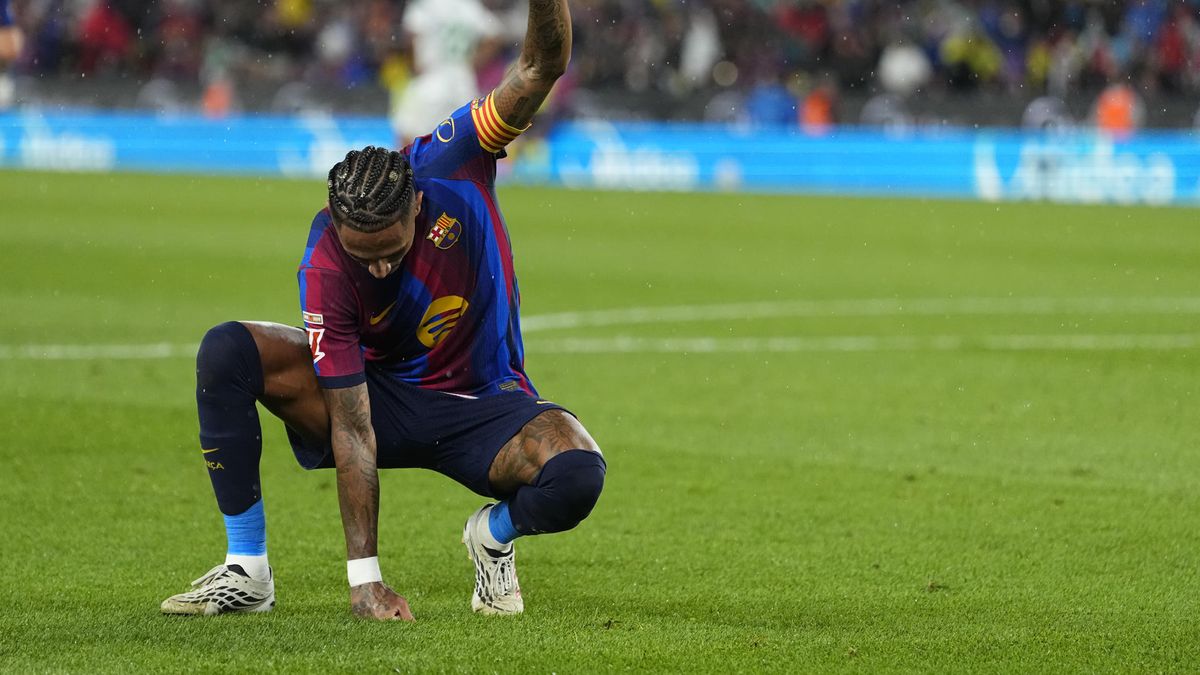 Raphinha se pierde dos partidos con el FC Barcelona: ¿Contra qué rivales estará ausente? Raphinha se pierde dos partidos con el FC Barcelona: ¿Contra qué rivales estará ausente?